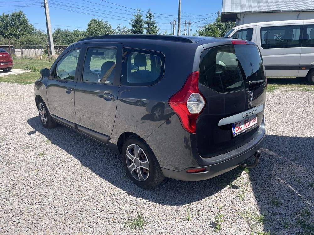 Dacia Lodgy / 7 locuri / 1.5 dci / posibilitate Rate