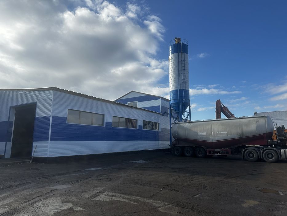 Производства бетона!