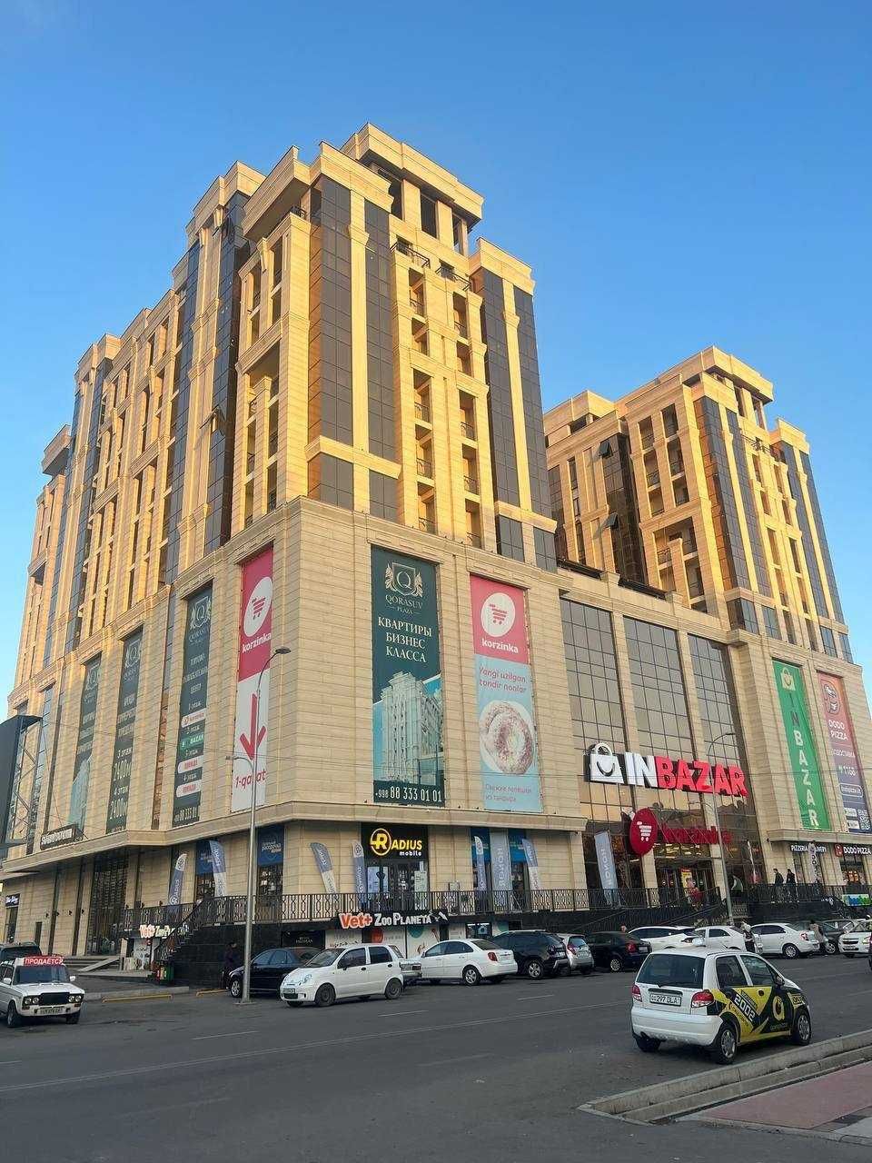 "Срочно Qorasuv plaza 4ком 97м2  Карасу  1 Шуртепа Махалля HAQIQIY‼️