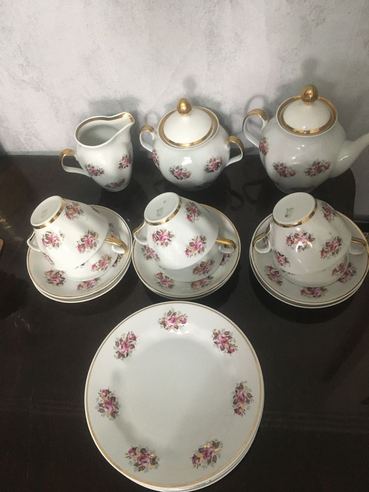 Чайный сервиз.Рига.Сигулда!