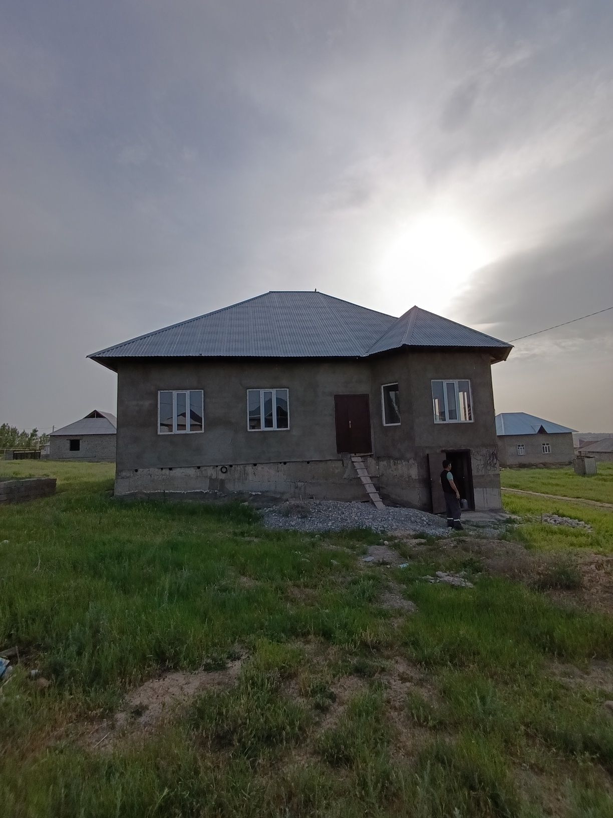 Срочно - Продаётся 1.5 этажный дом | Ақсукент, Әйтеке Би | 20 МИЛЛИОН