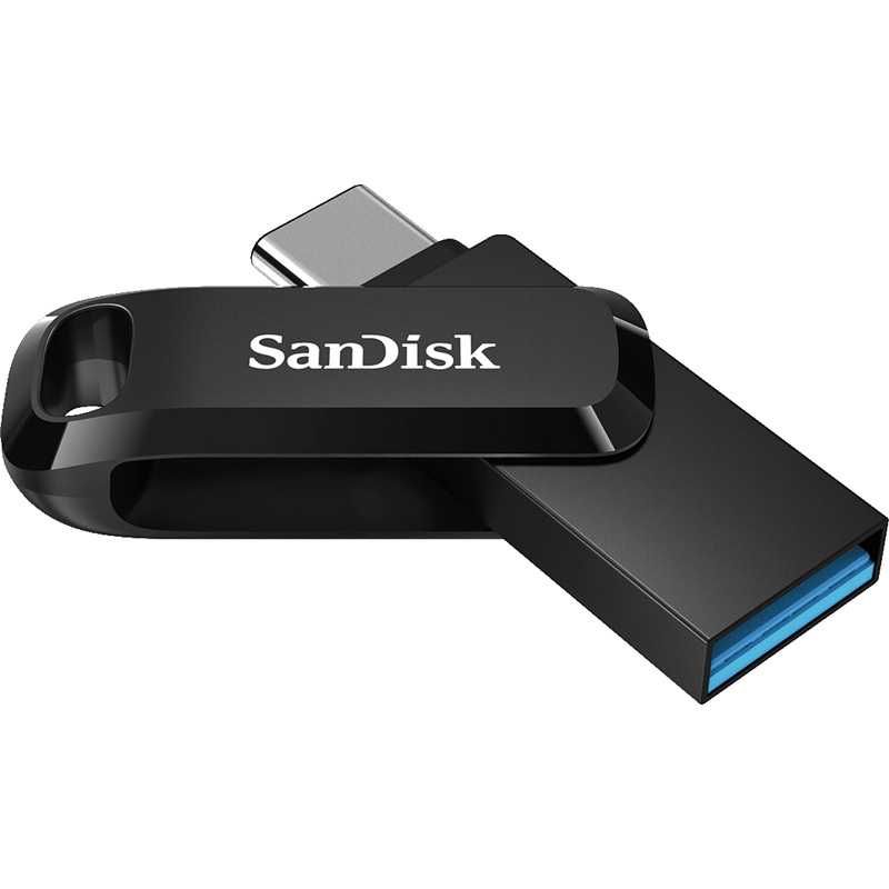 Флешка SanDisk Usb к type-c 64GB