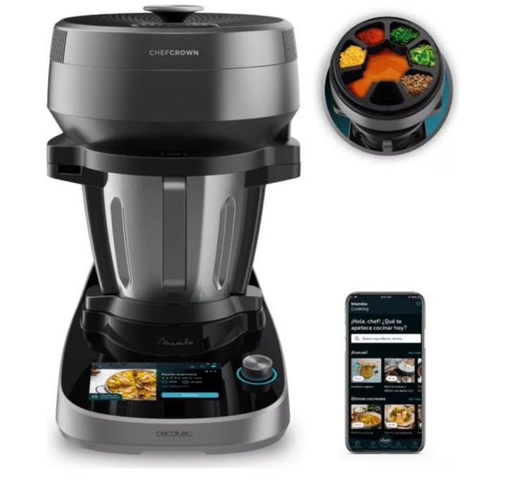 Кухненски робот cecotec mamboo