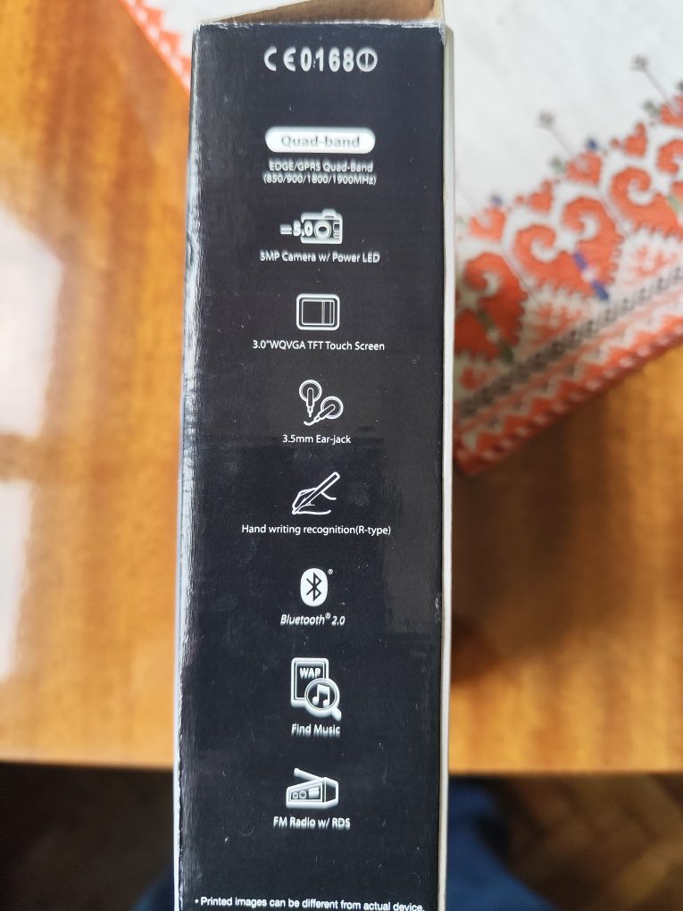 Мобилен телефон Samsung GT-S5560