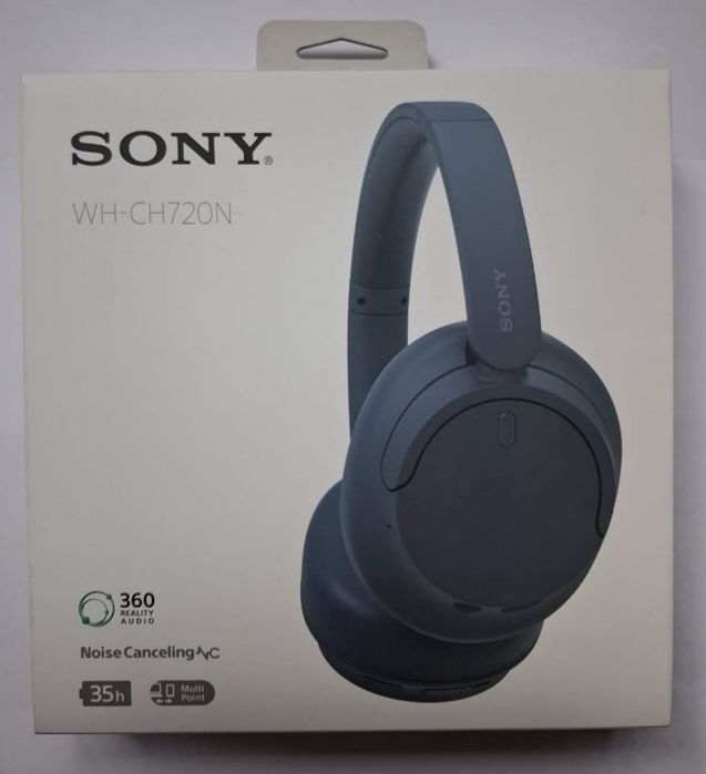 Наушники Original SONY WH-CH720N НОВЫЕ.