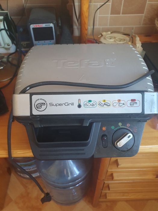 Гриль tefal supergrill