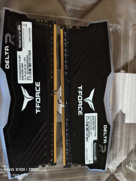 Продам озу 16 гб ddr4