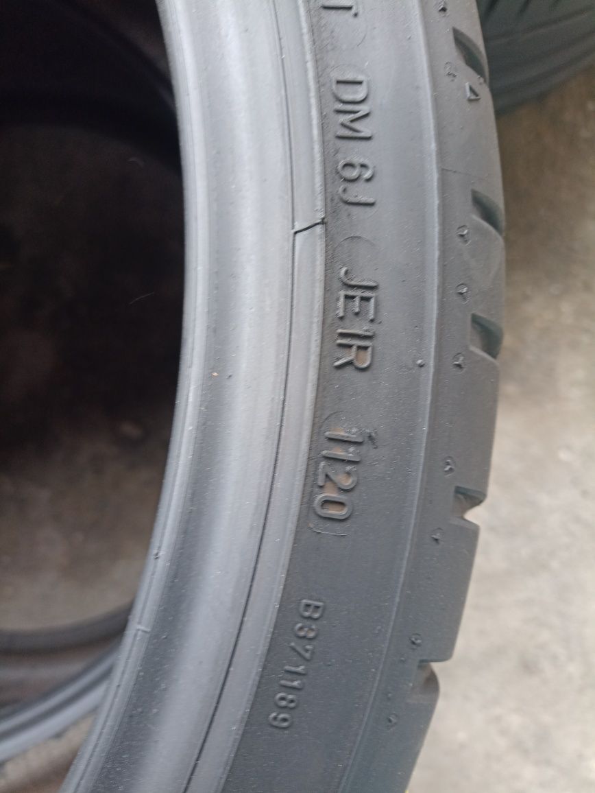 4 anvelope de vara Dunlop 265/35 R21 2xdot0822 2xdot 1120