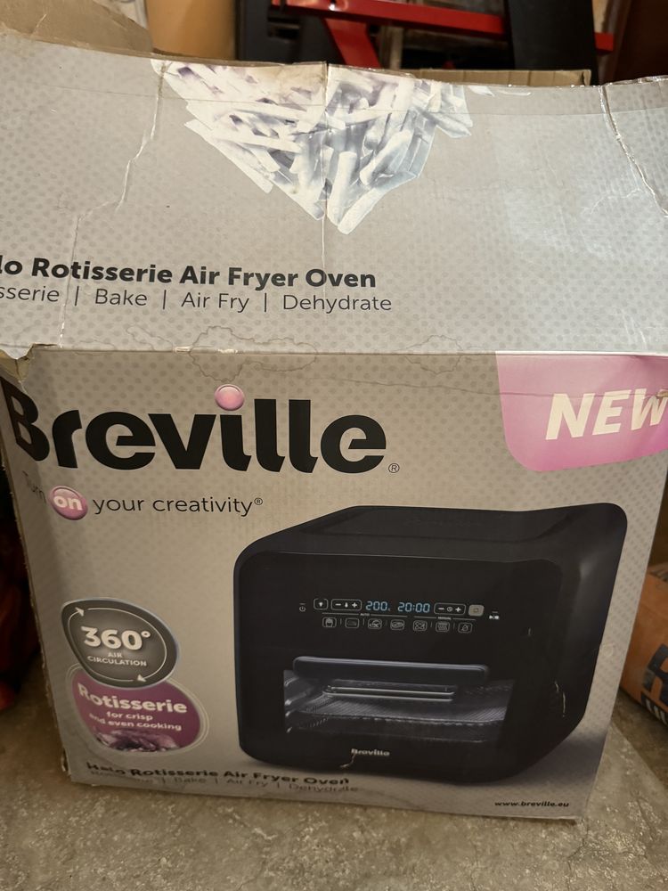 Air fryer cuptor electric breville