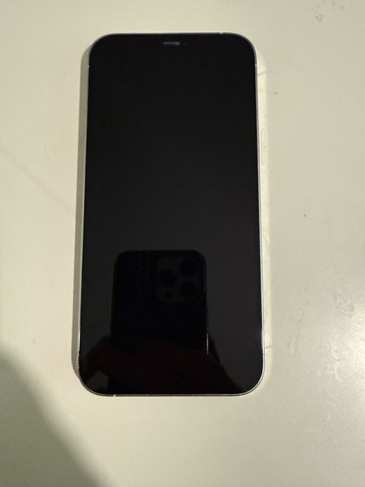 Iphone 12 pro max Alb, 128 Gb