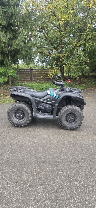 ATV CF MOTO 450 / 2021 / 350 KM