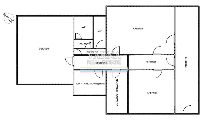 Продава се Офис в Варна, Владислав Варненчик - 94 кв.м за 798 €/кв.м - Снимка #1