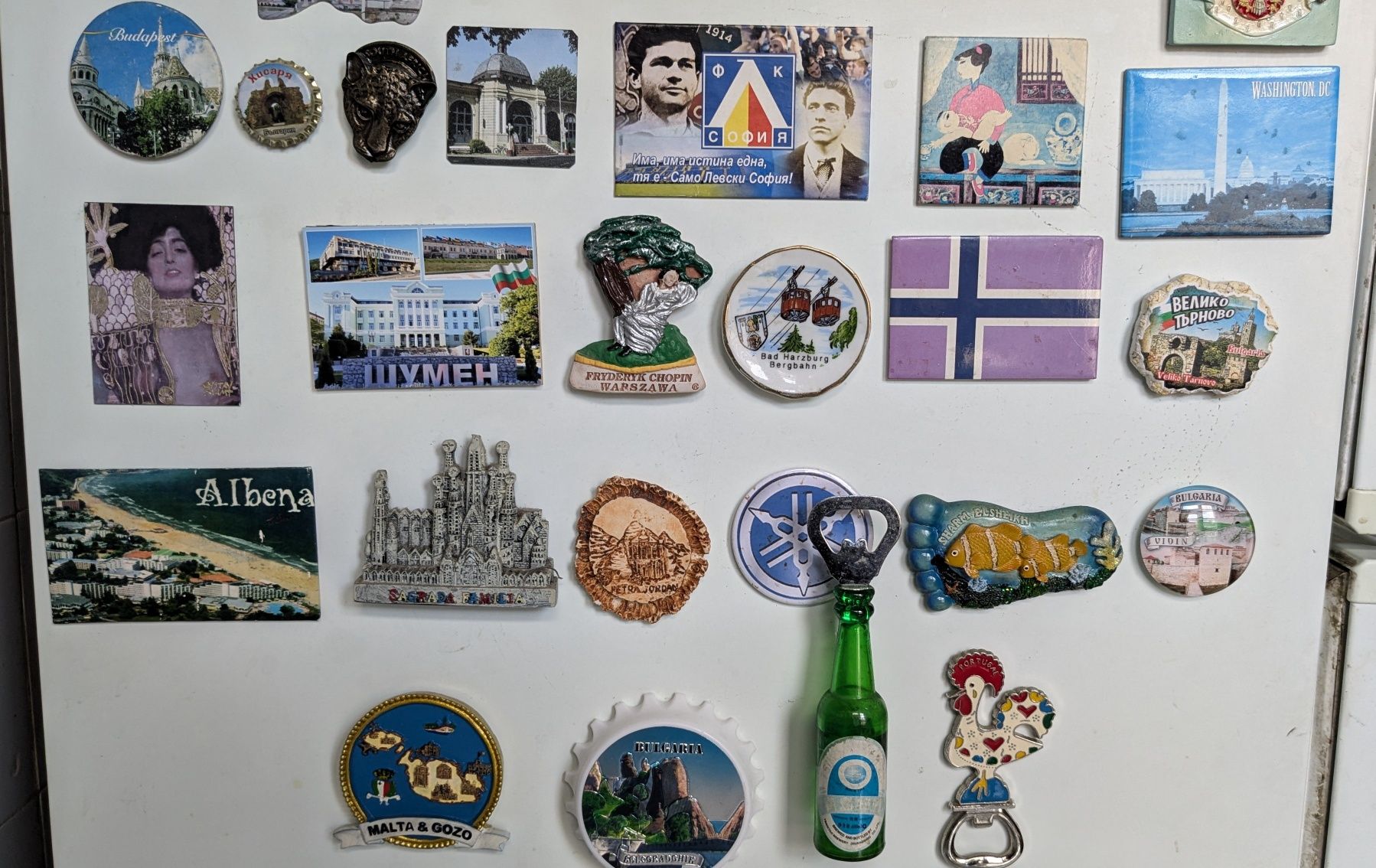 Магнити от България и цял свят