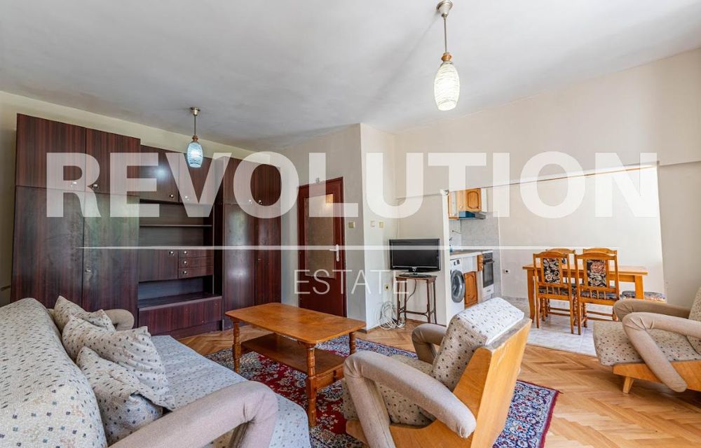 Двустаен апартамент под наем в кв. Мараша