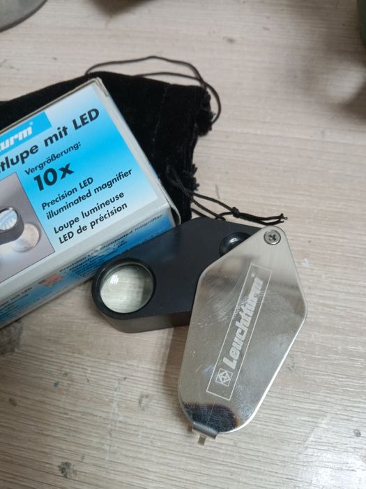 Продам ювелирную лупу , Германия