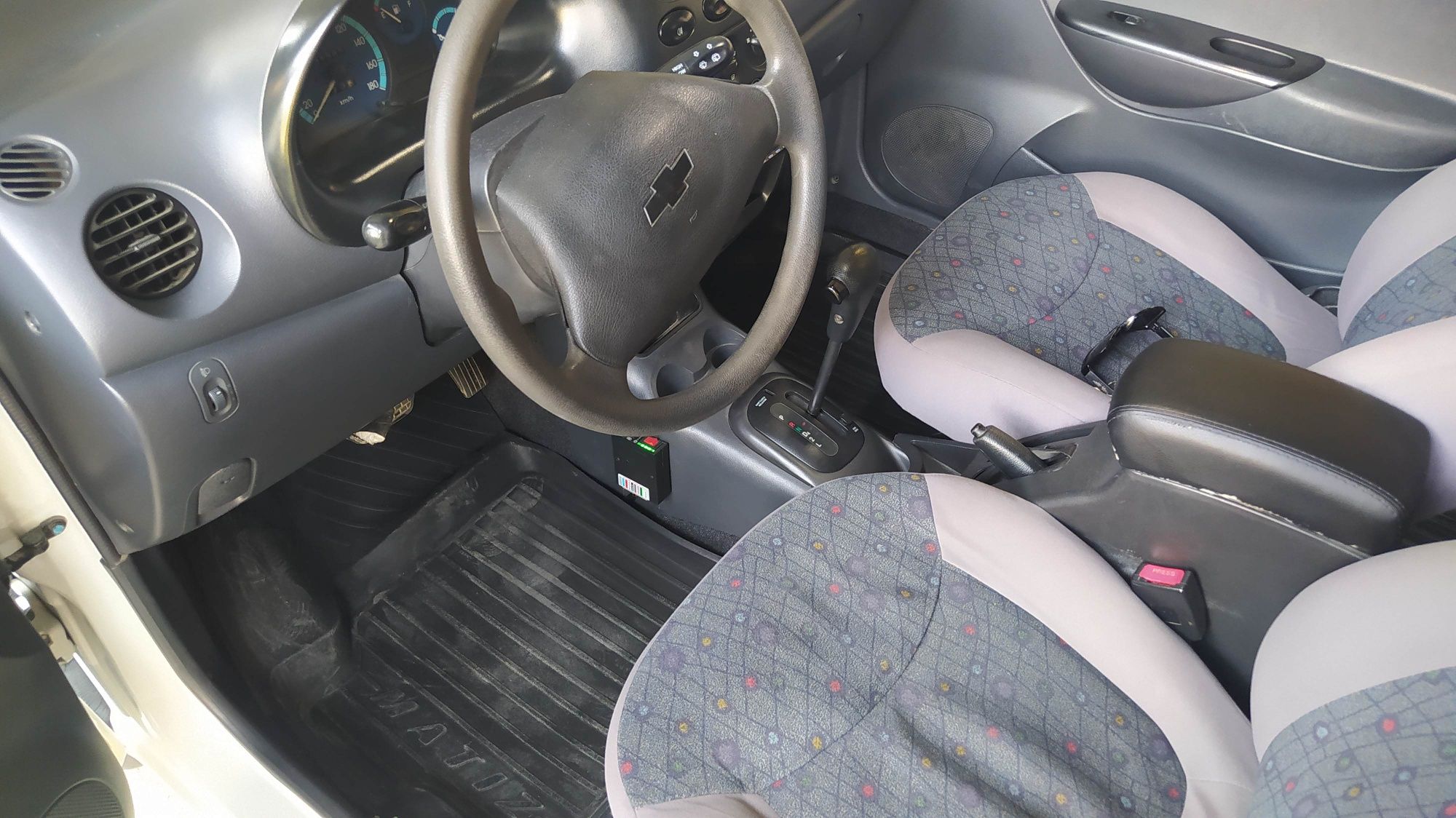Автомат каробка матиз
