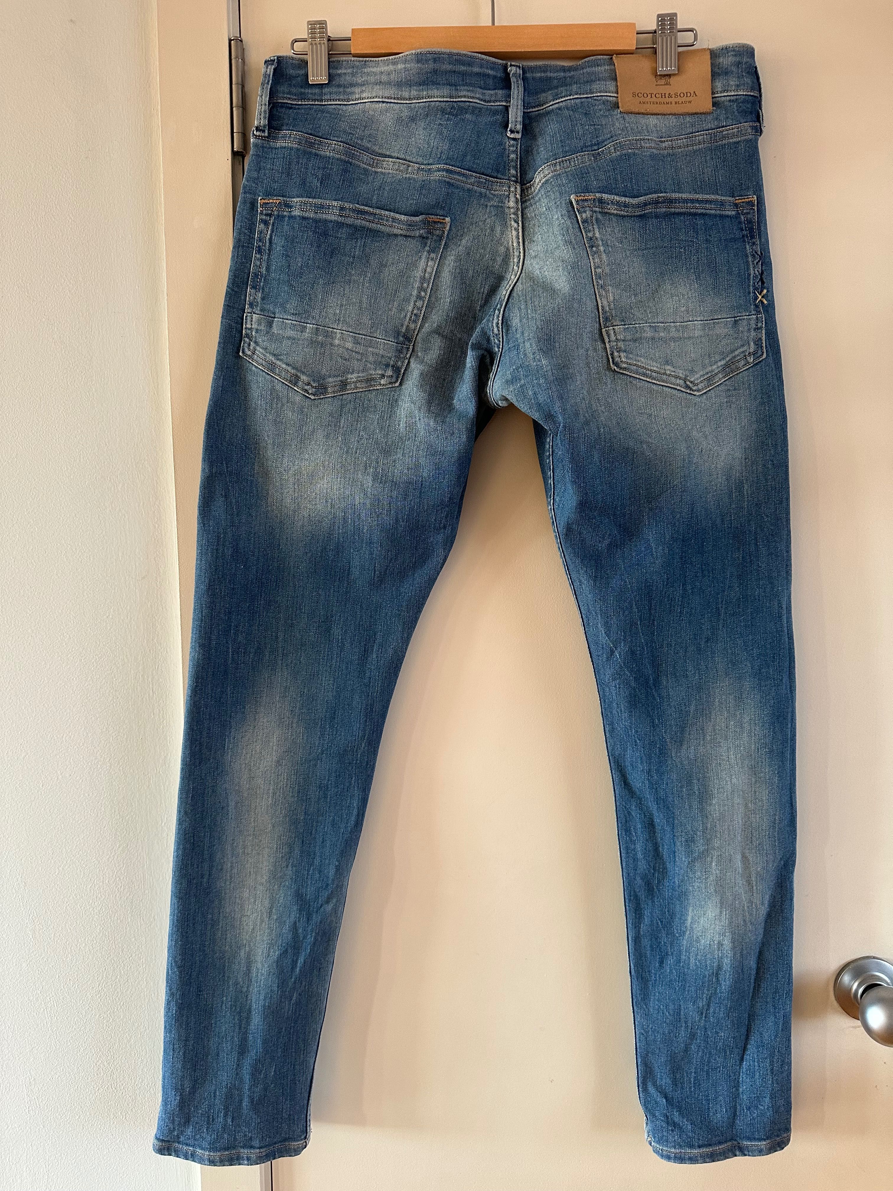 Дънки Scotch and Soda Tye W32/L32
