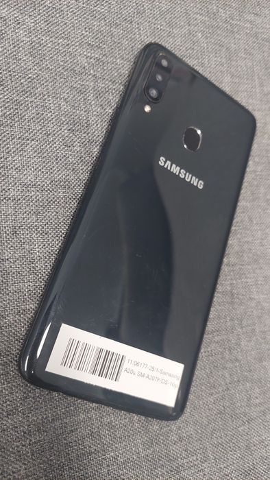 Samsung A20S Цвят Черен Телефон Втора Употреба Тестван и Проверен
