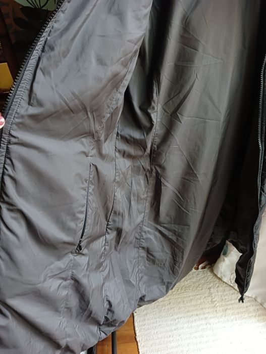 Пухено яке The North Face .с две лица