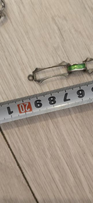 Bratara argint email