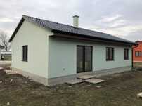 Casă pe structură metalică