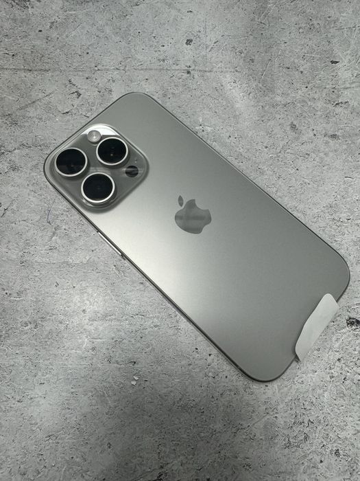 Iphone 16 Pro, 128гб (Жанаозен, мкр Самал д14) Лот: 757366