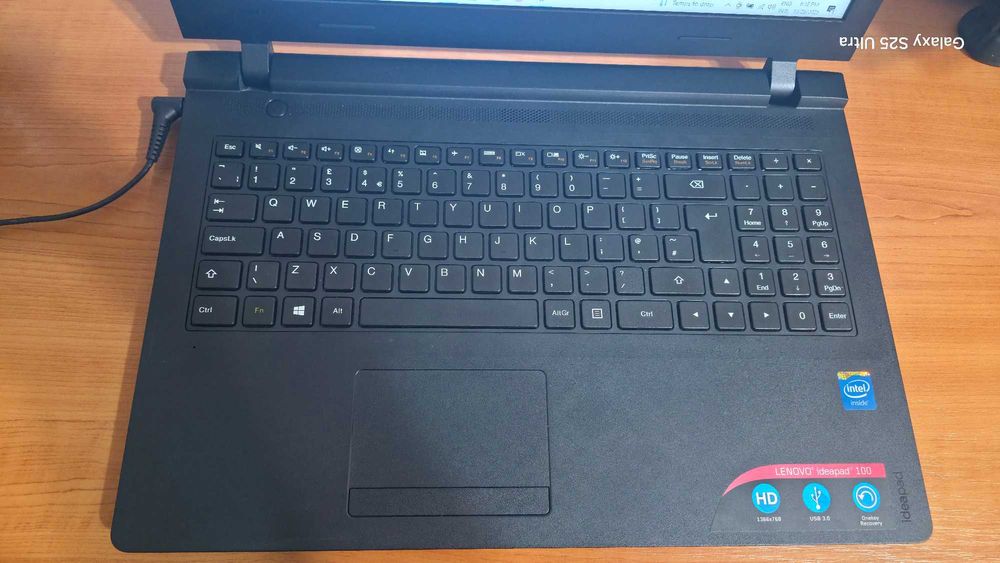 Lenovo Ideapad 100-15IBY