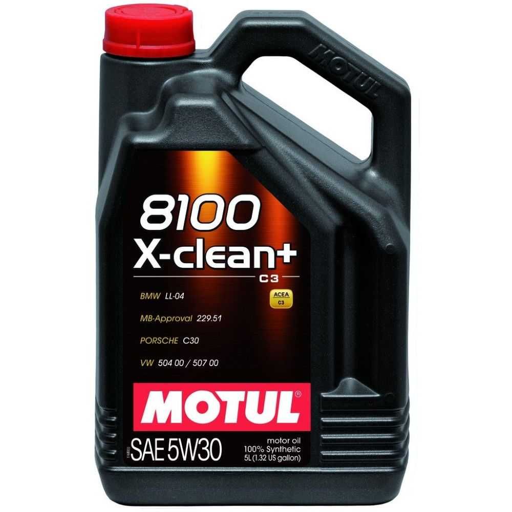 Двигателно масло MOTUL 8100 X-CLEAN+ 5W30