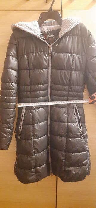 Geaca lunga, de iarna, pentru femei