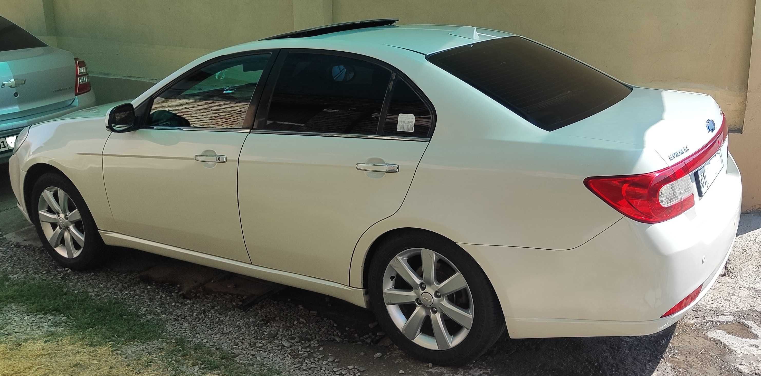 Chevrolet Epica 2010 Шевроле Эпика 2010