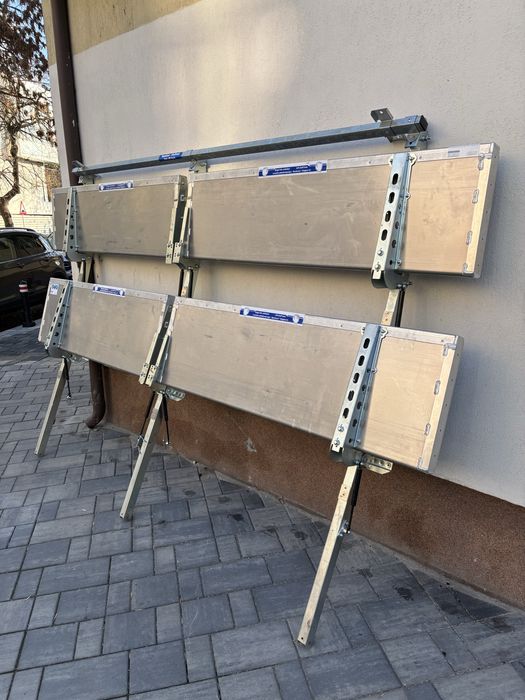 Rafturii metalice pliabile