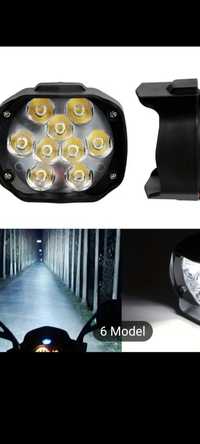 Proiectoare led moto