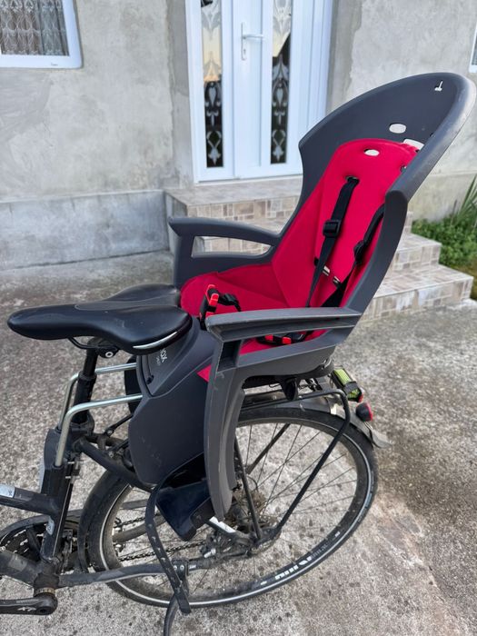 Scaun de copii atasabil la bicicleta HAMAX