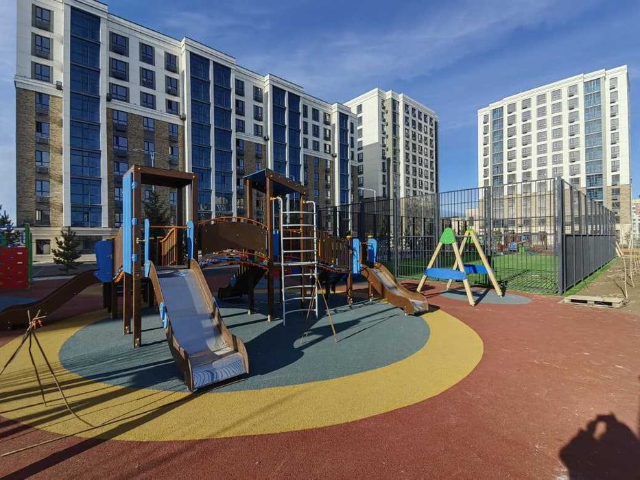 Просторная 1-комнатная кв-ра 45м²,ЖК Алаш, Майкудук, мкр Голубые Пруды