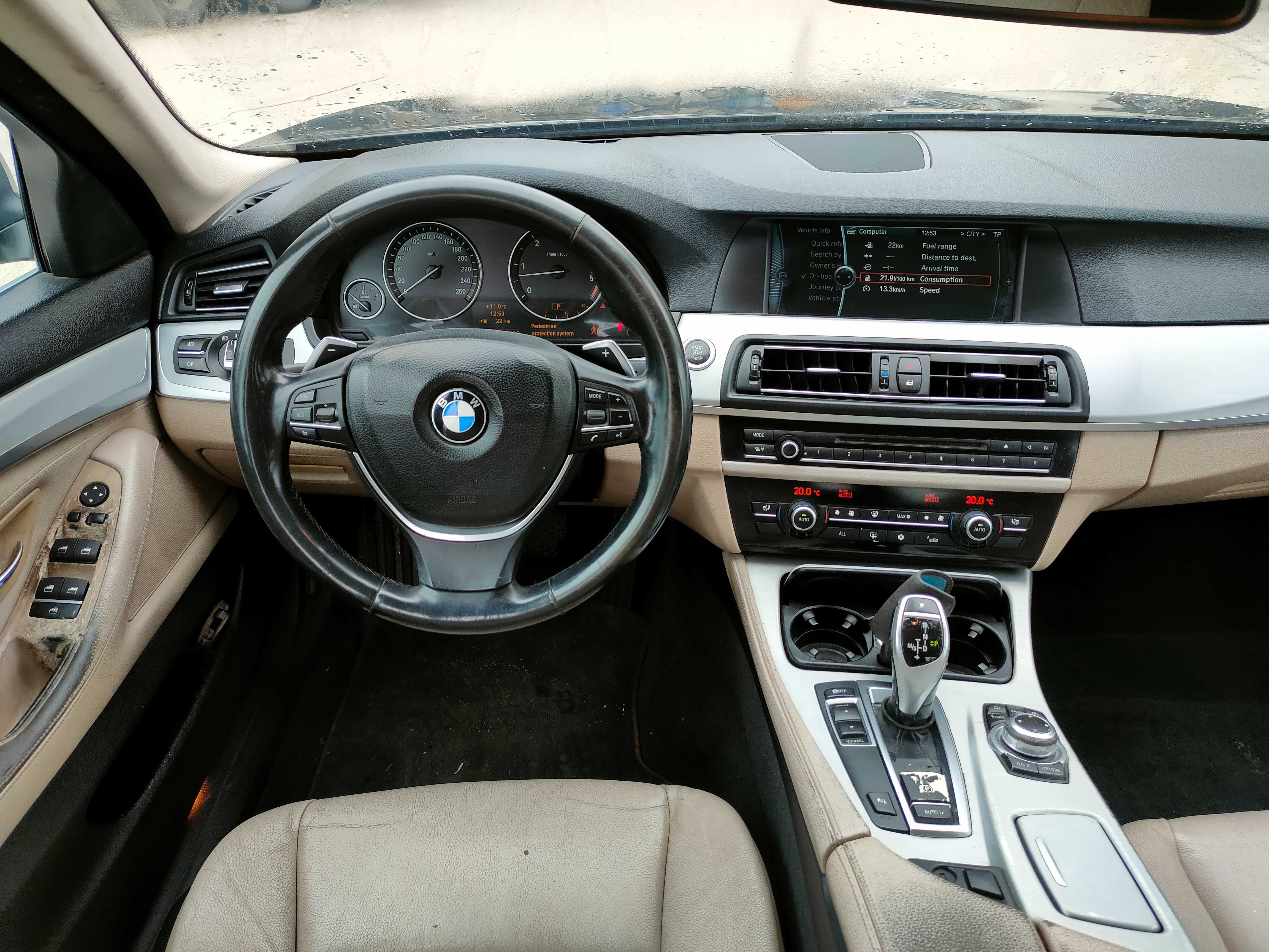 BMW 530d f10 8-speed