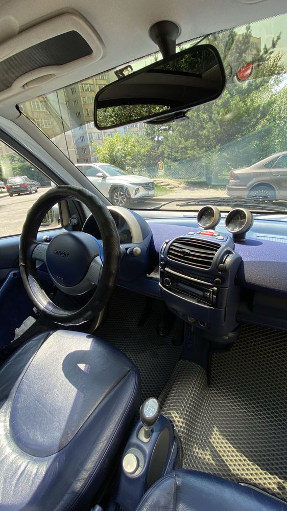 автомобиль Mercedes Smart Fortwo 2000 г