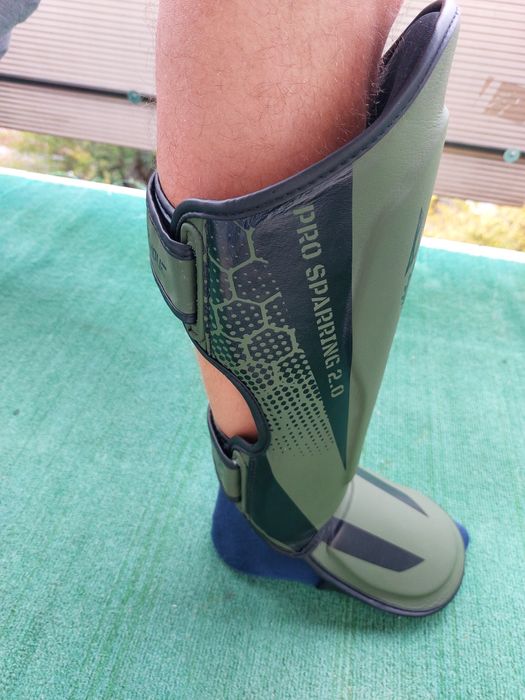 Tibiere Knockout Pro Sparring 2.0/Verde