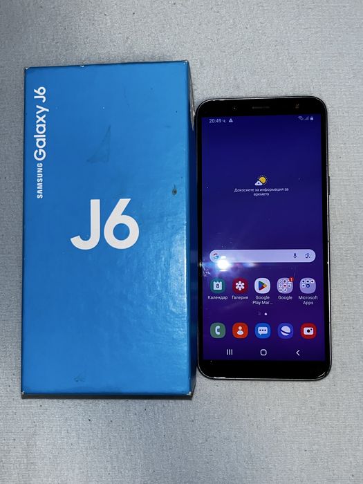 Телефон Samsung j6 2017