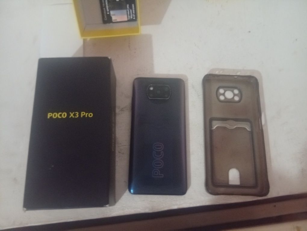 Poco X3 Pro 8/256.