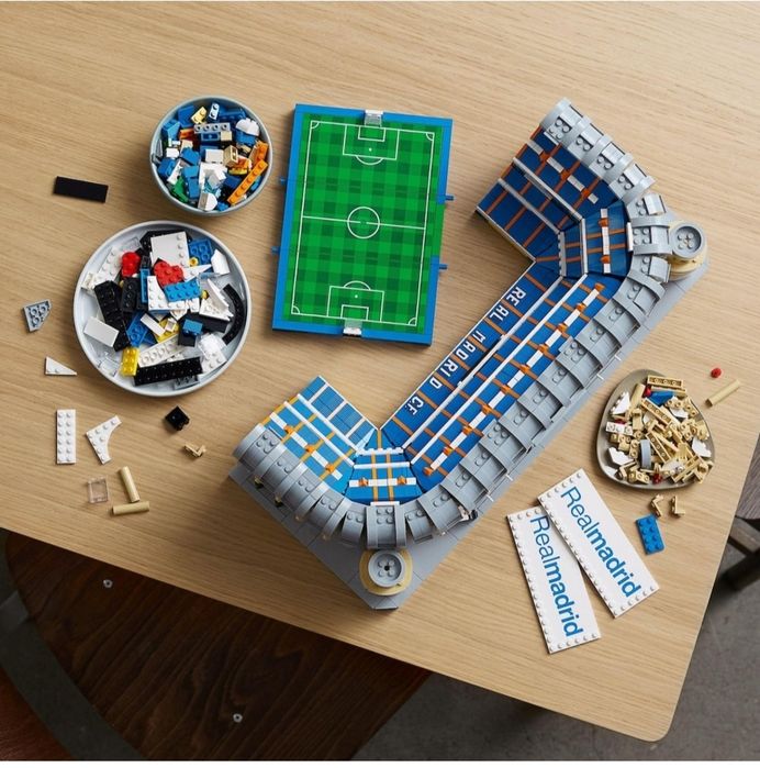 Конструктор LEGO 10299, Стадионът на Real Madrid – Santiago Bernabéu