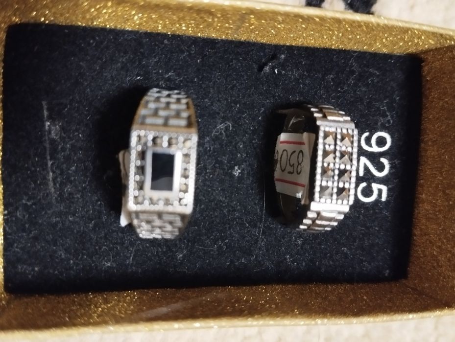 Продам серебро кольца, серьги