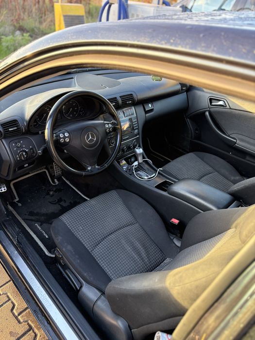 Mercedes C klas 2005 година 1.8 компресор