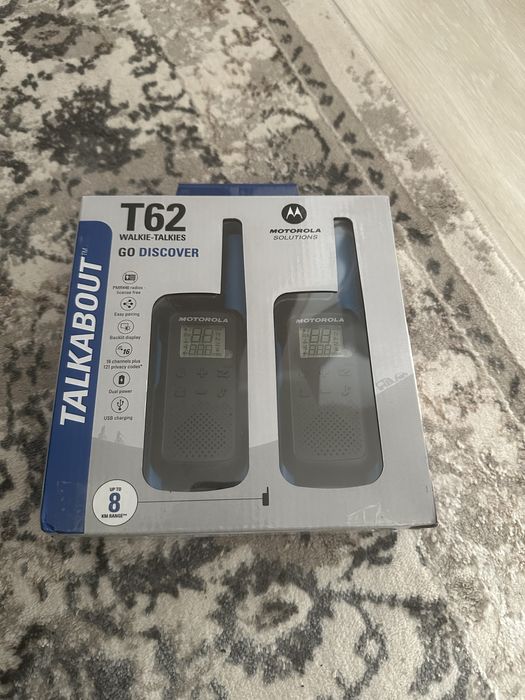 Motorolla T62 рация Talkabout