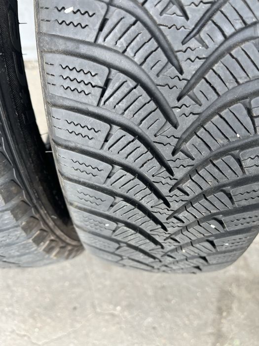 2 бр. зимни гуми 165/70/14 Hankook DOT 1120 6 mm