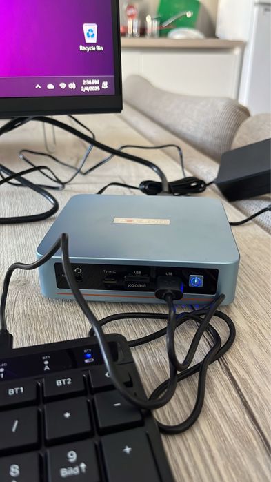 Mini PC - nou 2025 16 gb RAM, 512 SSD
