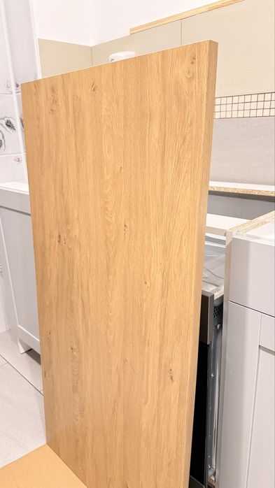 Blat bucatarie stejar ikea nou