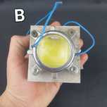 Proiector Puternic pt Exterior LED 100W-ALB RECE-32V-Foarte Puternic