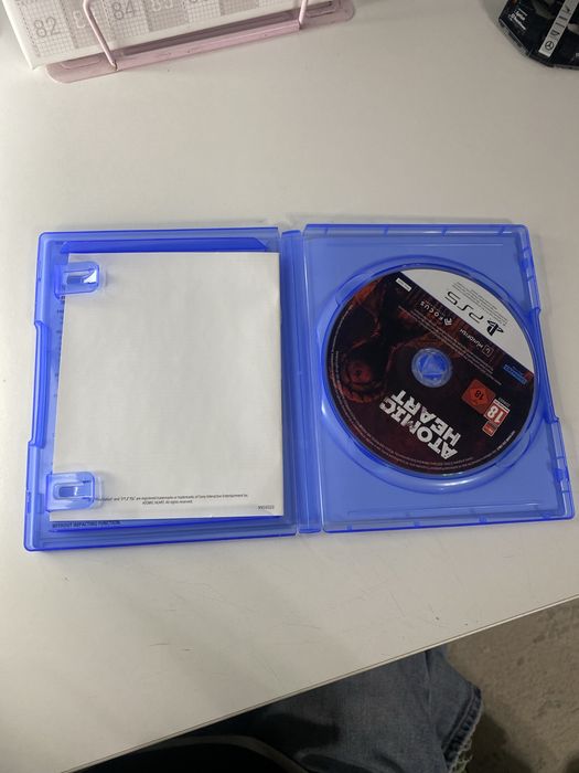 Atomic Heart ps5 диск