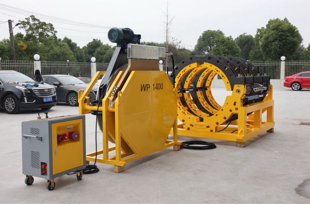 Аппарат стыковой сварки пластиковых труб 1400