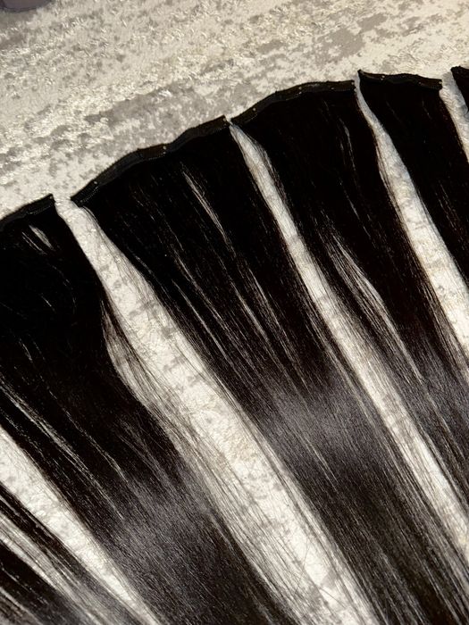 Extensii clip on negre